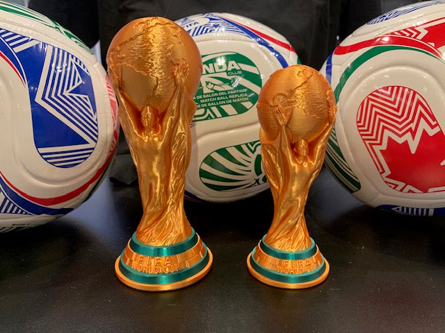 FIFA World Cup 3D Printed Trophy
