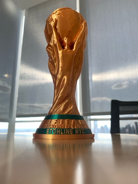 FIFA World Cup 3D Printed Trophy