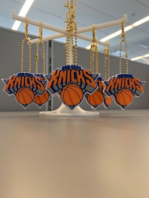 New York Knicks 3D Printed Keychain